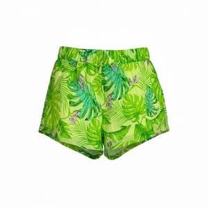 Nina Parker Tropical Leaf Print Shorts Size 0X